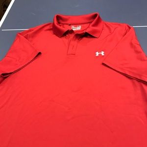 Men’s under armour collar shirt